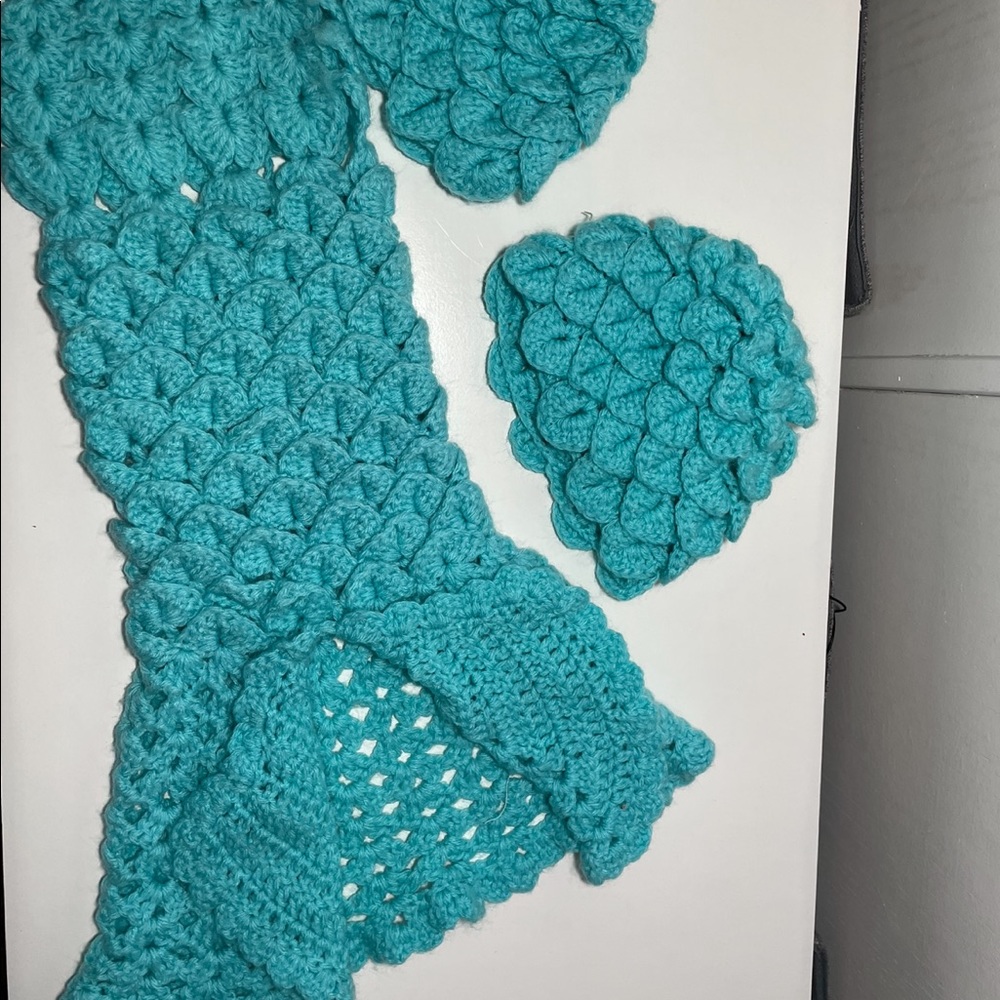 Infant photo outfit
